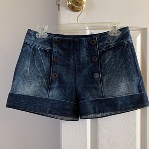 Chip & Pepper High Waisted Denim Shorts